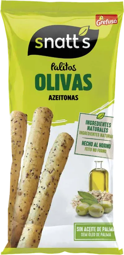 Snatt's Palitos Olivas y Sésamo