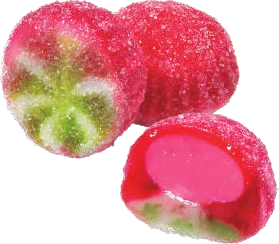 Tartitas Twist Sandía
