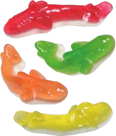 Tiburones Surtidos Jelly
