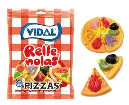 Pizzas Rellenas