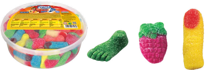Megasurtido Brillo Ácido