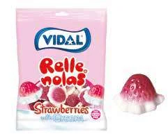 Fresones con Nata Rellenos