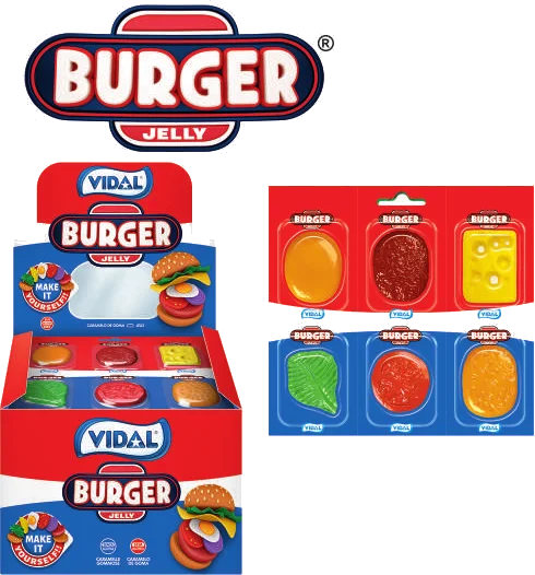 Burger Jelly