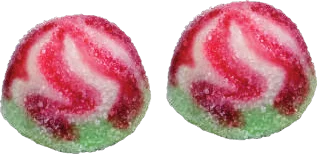 Besos Twist Pica Sandía
