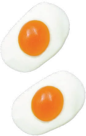 Huevos Fritos Gigantes
