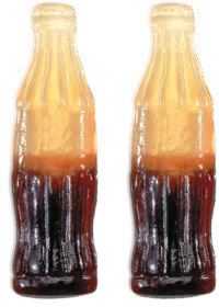 Botellas Cola Jelly