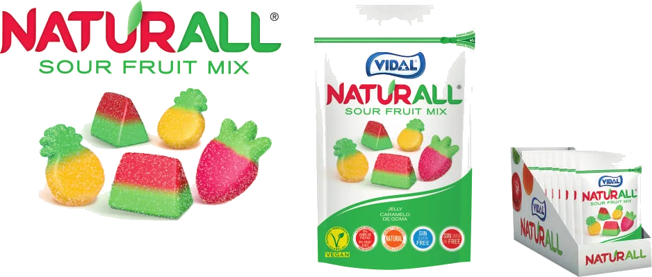 Naturall Sour Fruit Mix