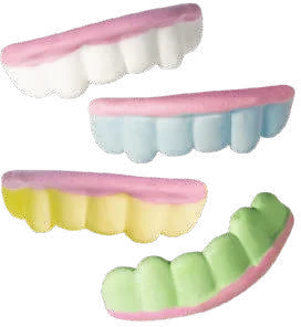 Dentaduras Colores