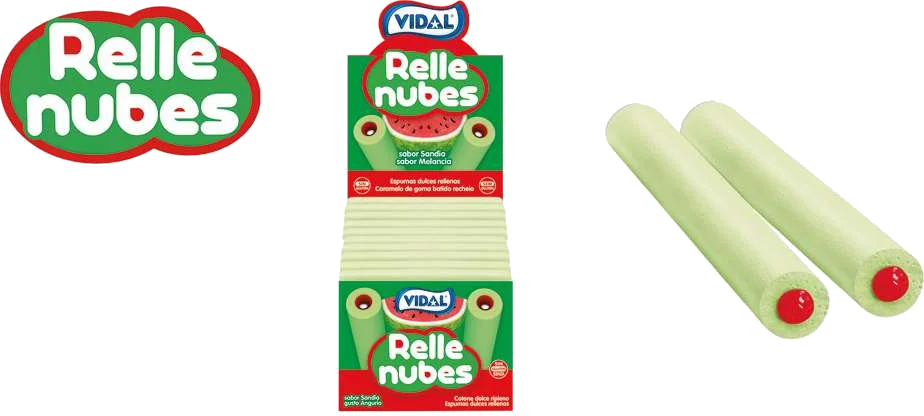 Rellenubes Sandía