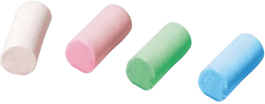 Dulcinubes de Colores