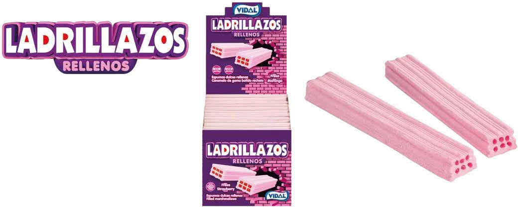Ladrillazos Rellenos
