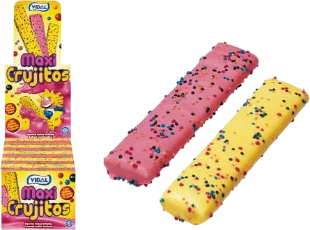 Maxicrujitos de Colores