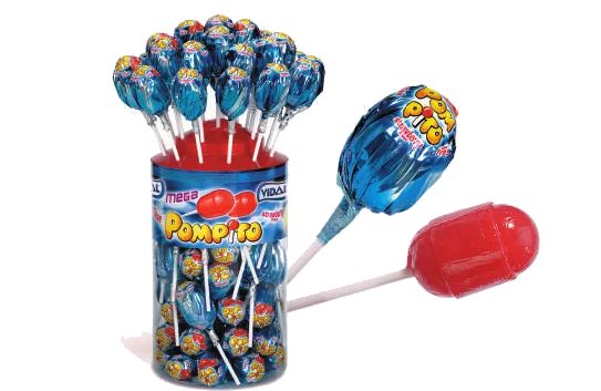 Mega Pompito Fresa