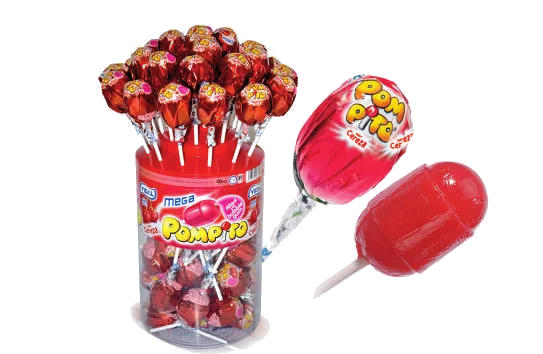 Mega Pompito Cereza