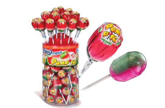 Mega Pompito Sandía