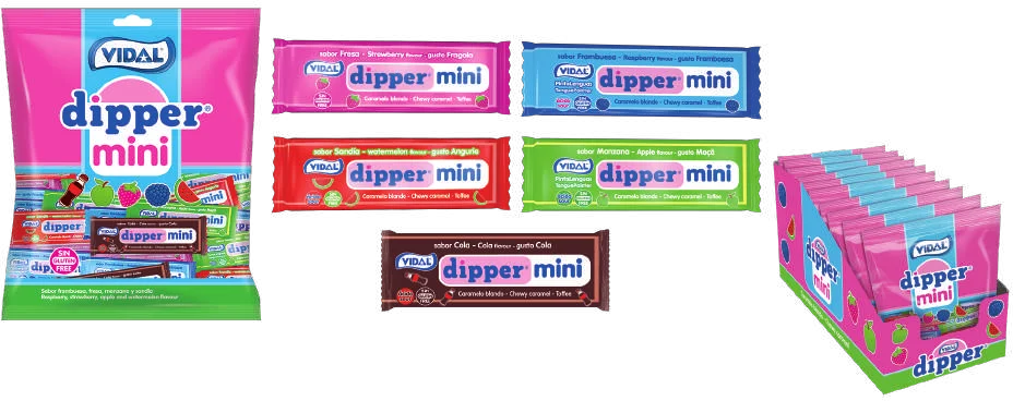 Dipper Mini Surtido