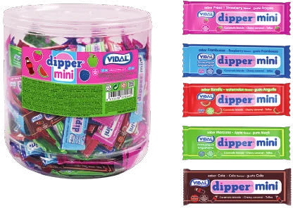 Dipper Mini Surtido