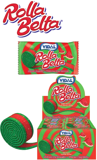 Rolla Belta Pica Sandía