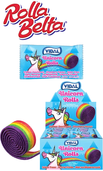 Rolla Belta Pica Unicornio