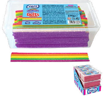 Cintas Multicolor