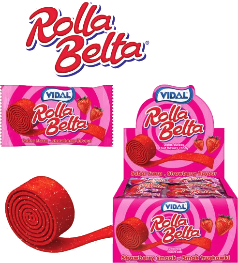 Rolla Belta Pica Fresa