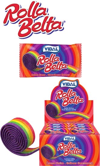 Rolla Belta Pica Multicolor