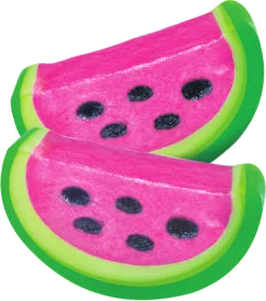 Fruit Bites Sandía