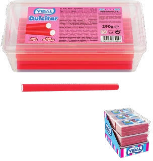 Dulcipica 4 colores X 4 Sabores