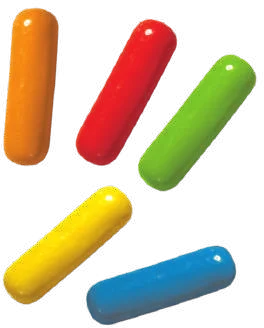 Tizas de Colores
