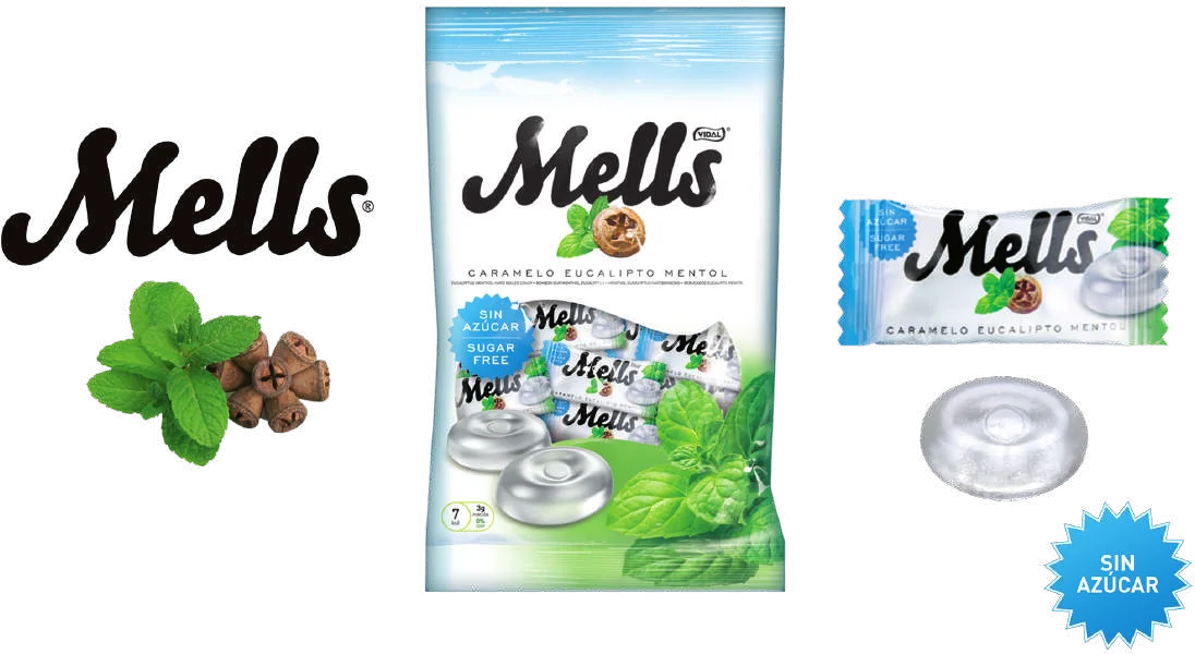 Caramelo Eucalipto Mentol
