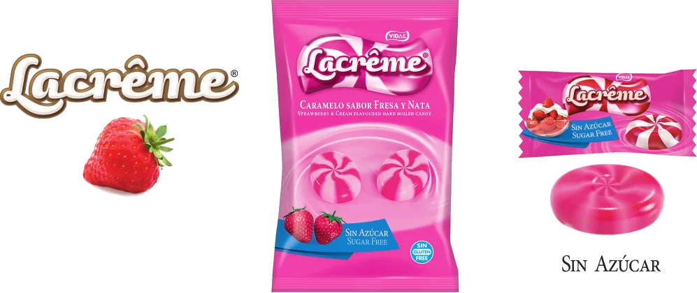 LaCrême Fresa - Nata Sin Azúcar