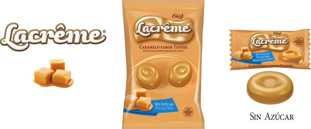 LaCrême Toffee Sin Azúcar